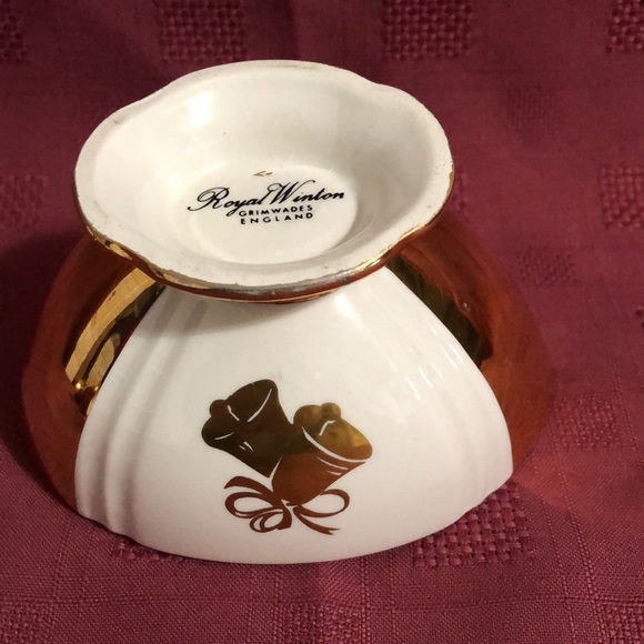 🇬🇧Exquisite 🇬🇧Vintage Golden 50th Anniversary Royal Winton Tea Set. - Picture 16 of 16